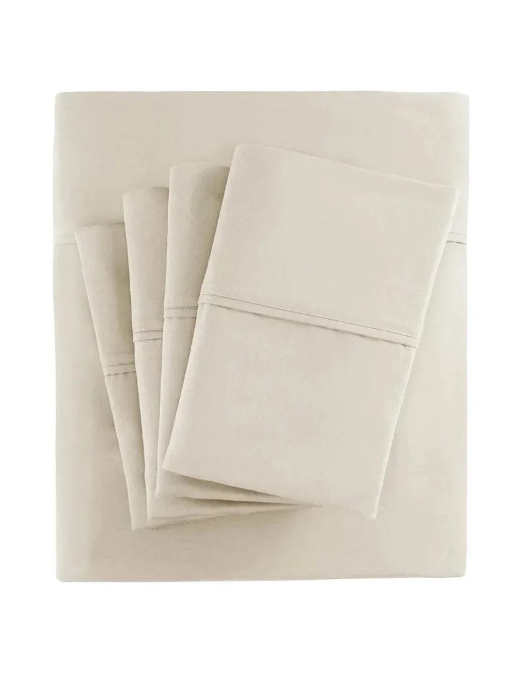 Madison Park 800 T.C Cotton Blend Sateen Deep Pocket Split king Bed Sheet Set